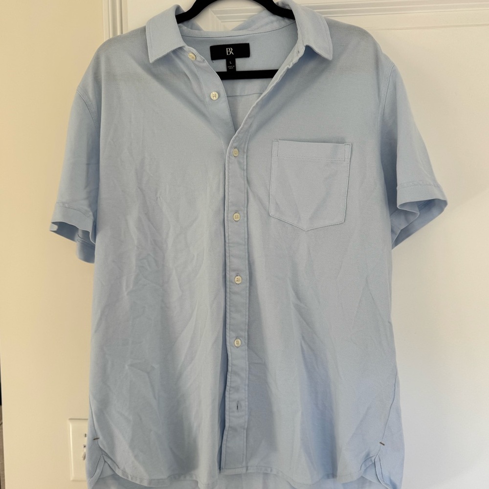 Banana Republic 100% Cotton Button Down Shirt